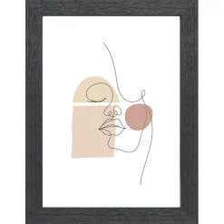 Sale Nimara Paloma billedramme 13x18 cm sort