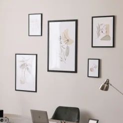 New Nimara Paloma billedramme 60x90 cm sort