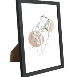 Online Nimara Paloma billedramme 21x30 cm sort