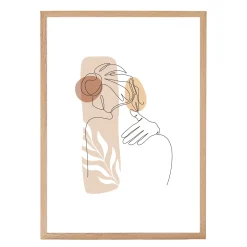 Outlet Nimara Paloma billedramme 50x70 cm træ