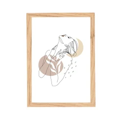 Hot Nimara Paloma billedramme 21x30 cm træ