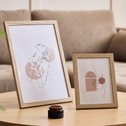 Hot Nimara Paloma billedramme 21x30 cm træ