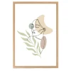 Hot Nimara Paloma billedramme 60x90 cm træ