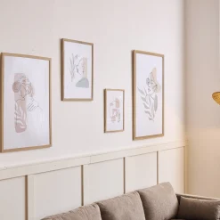 Hot Nimara Paloma billedramme 60x90 cm træ