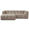 Hot Nimara Poppy chaiselong bubble sofa sand - venstrevendt