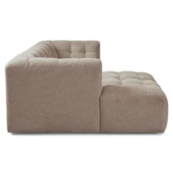 Hot Nimara Poppy chaiselong bubble sofa sand - venstrevendt