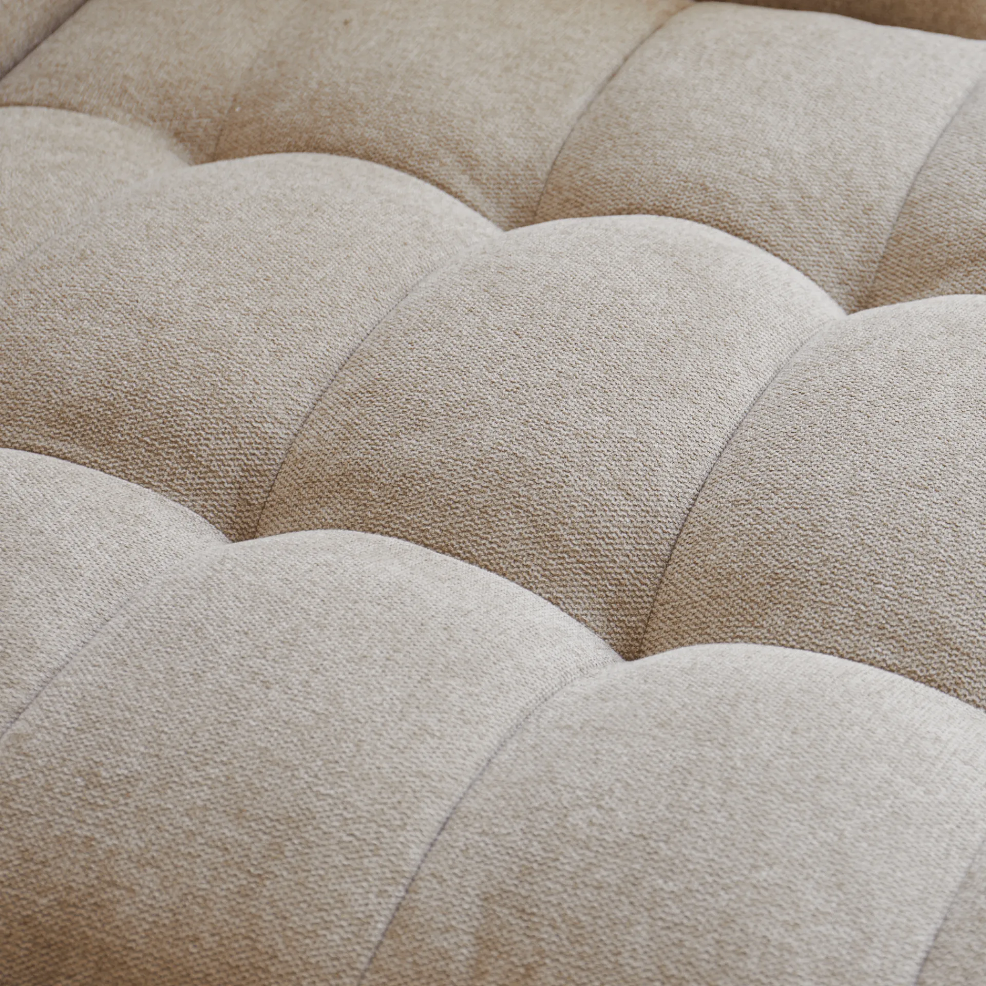 Hot Nimara Poppy chaiselong bubble sofa sand - venstrevendt