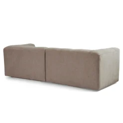 Hot Nimara Poppy chaiselong bubble sofa sand - højrevendt
