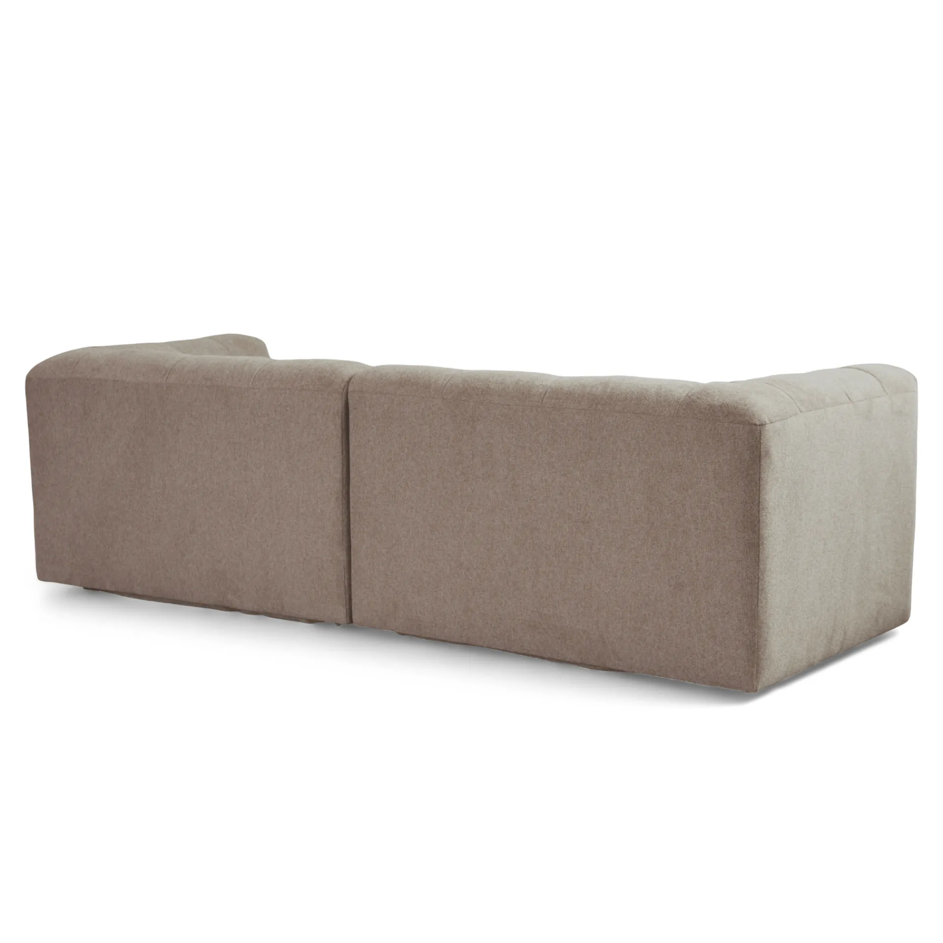 Hot Nimara Poppy chaiselong bubble sofa sand - højrevendt