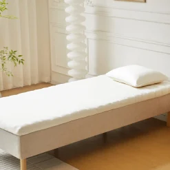 Outlet Nimara Premium Aksel hvid topmadras i memoryskum 90x200x7 cm