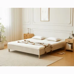 New Nimara Premium Aksel hvid topmadras i memoryskum 180x200x7 cm