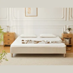 New Nimara Premium Aksel hvid topmadras i memoryskum 180x200x7 cm