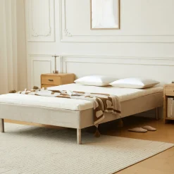 Sale Nimara Premium Aksel hvid topmadras i memoryskum 140x200x7 cm