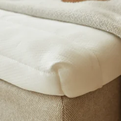 Sale Nimara Premium Aksel hvid topmadras i memoryskum 140x200x7 cm