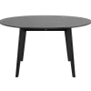 Best Nimara Rickie spisebord i sort Ø140 cm