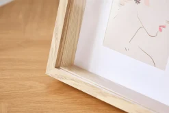 Outlet Nimara Salma dyb billedramme eg 25x25 cm