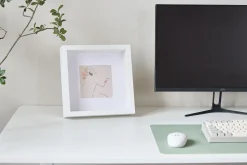 Nimara Salma dyb billedramme hvid 25x25 cm