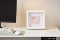 Nimara Salma dyb billedramme hvid 25x25 cm