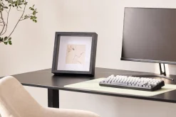 Hot Nimara Salma dyb billedramme sort 25x25 cm