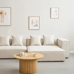 Outlet Nimara Sammie pude i beige