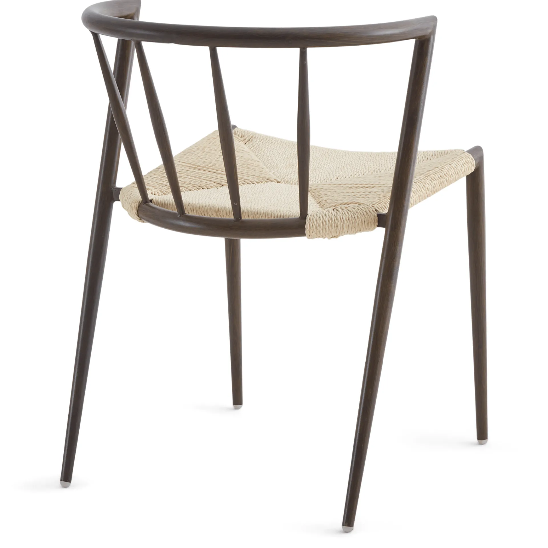 New Nimara Spisebordssæt - Lewis lamel spisebord Ø120 cm med udtræk i røget egefiner + 6 x Bella spisebordsstole i røget eg