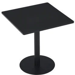 Best Nimara Stacey cafebord - 70 x 70 cm - Sort/Sort