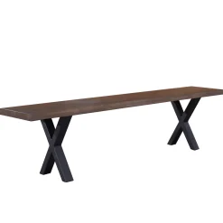 New Nimara Susan spisebordsbænk - Røget eg