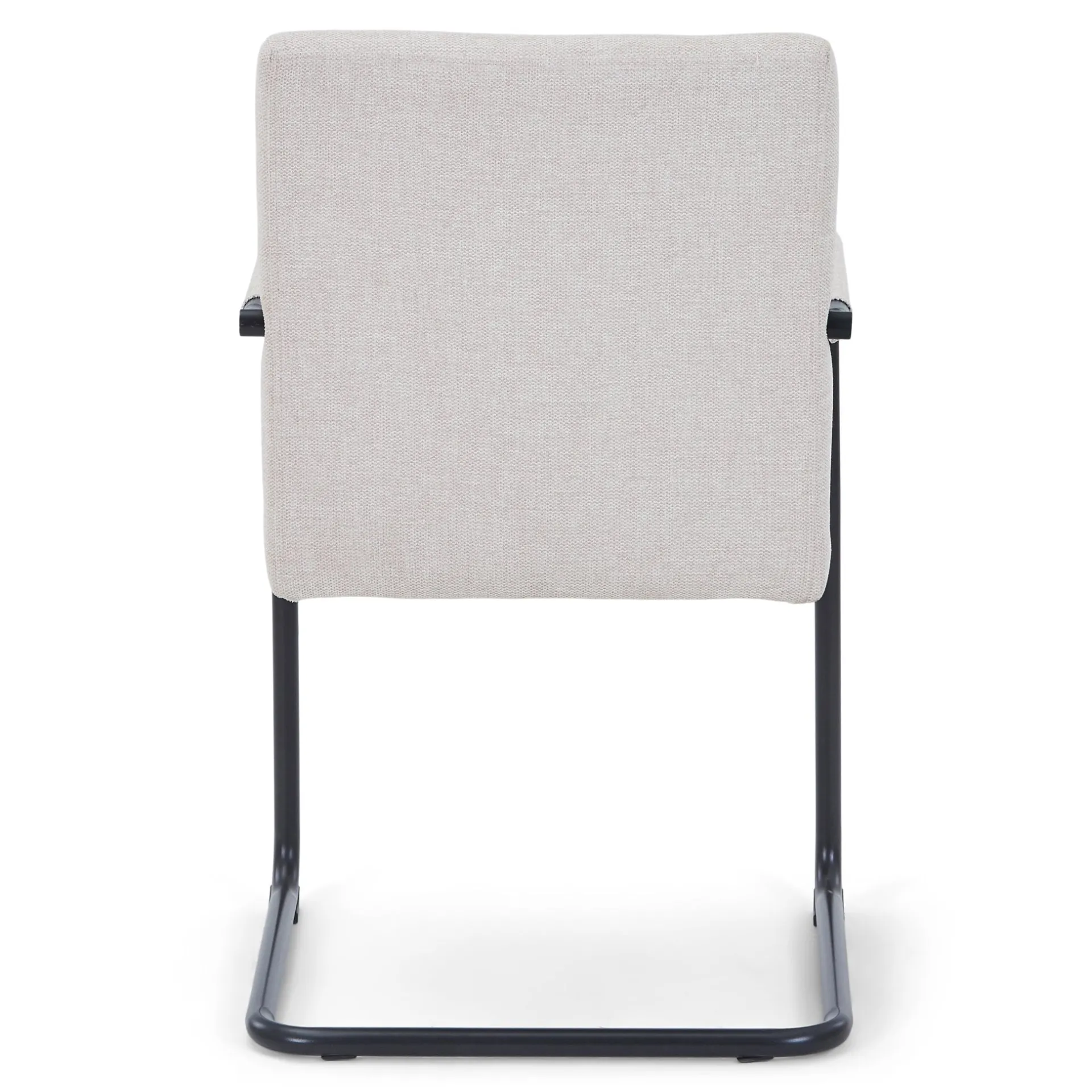 Outlet Nimara Tessa spisebordsstol i beige tekstil