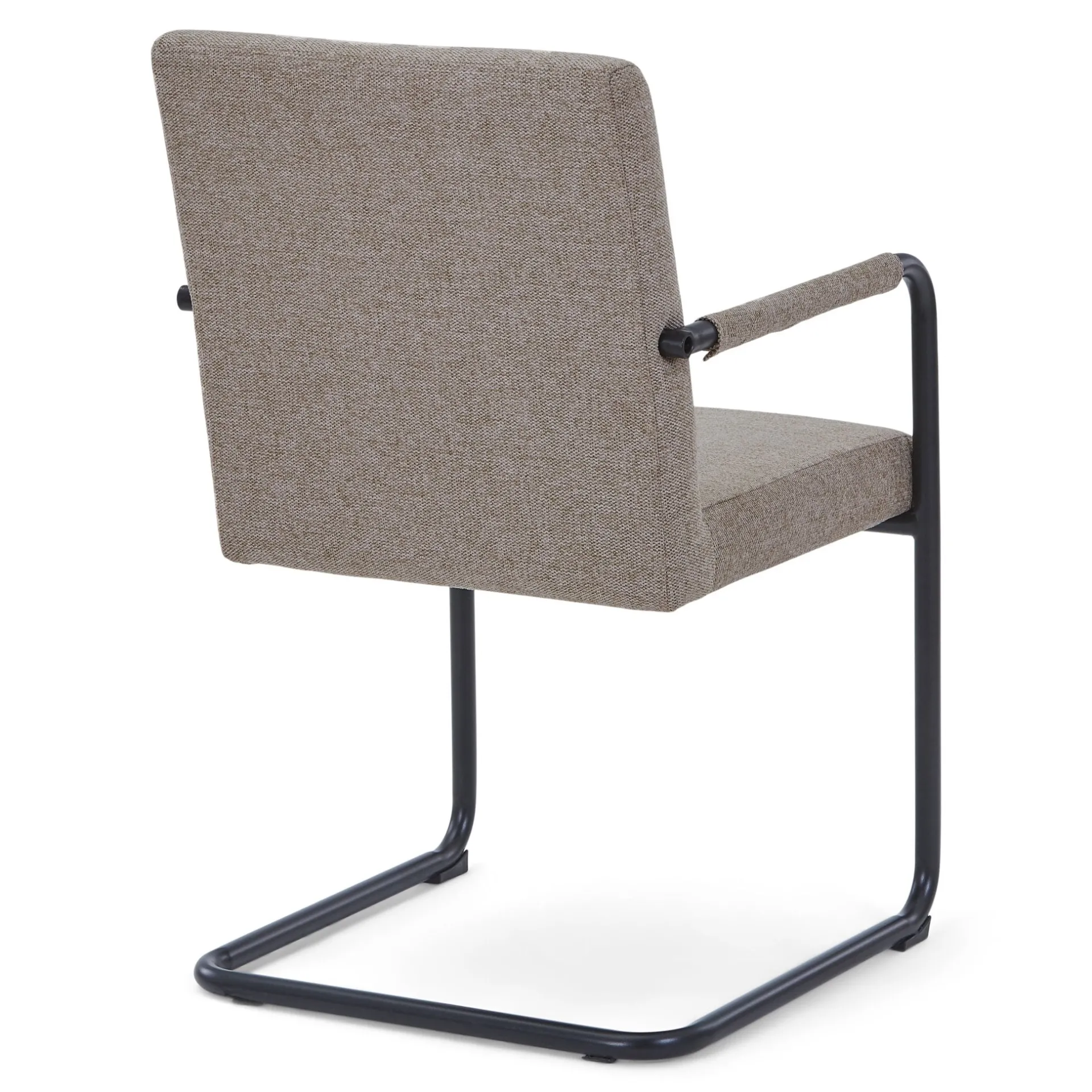 Best Nimara Tessa spisebordsstol i sand tekstil