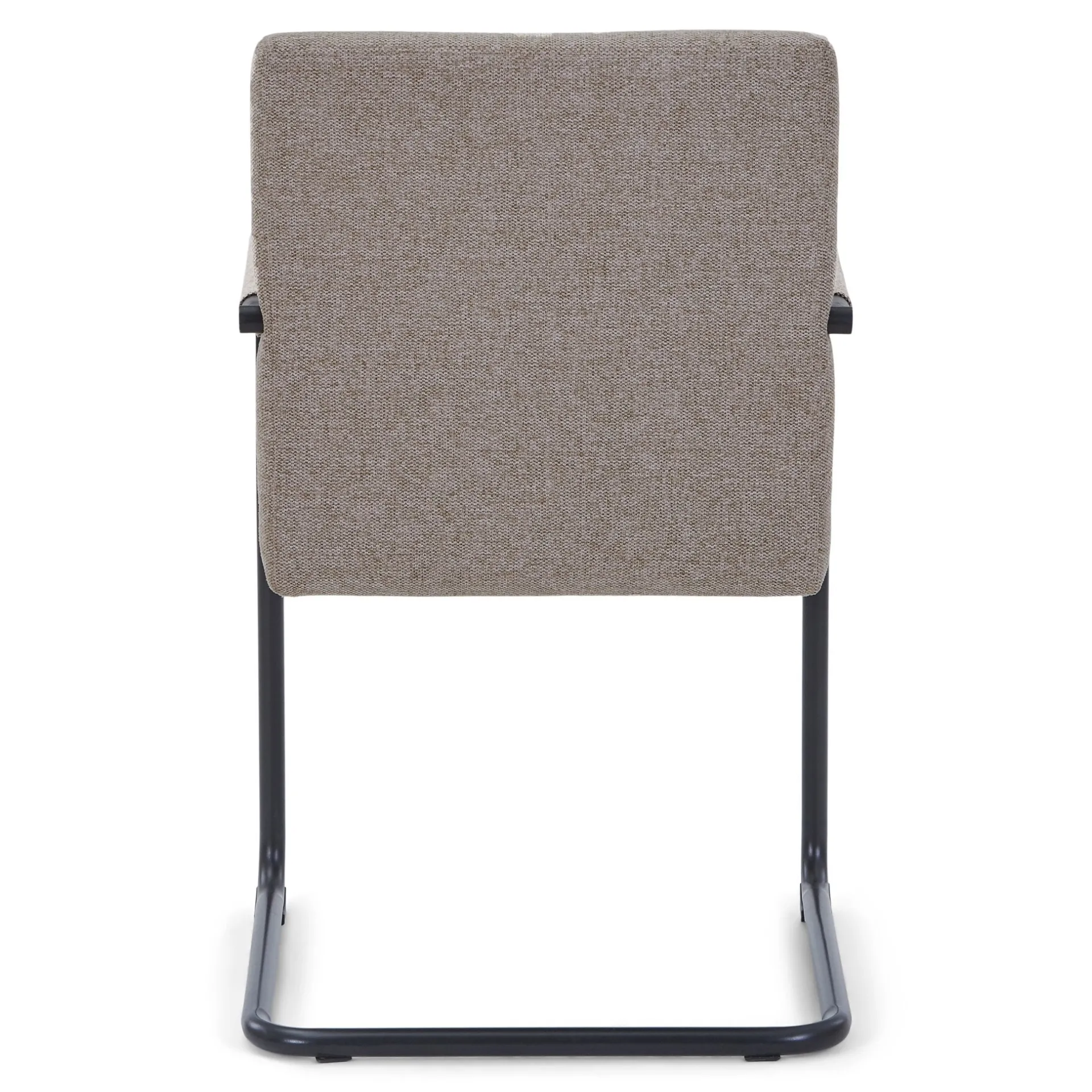 Best Nimara Tessa spisebordsstol i sand tekstil