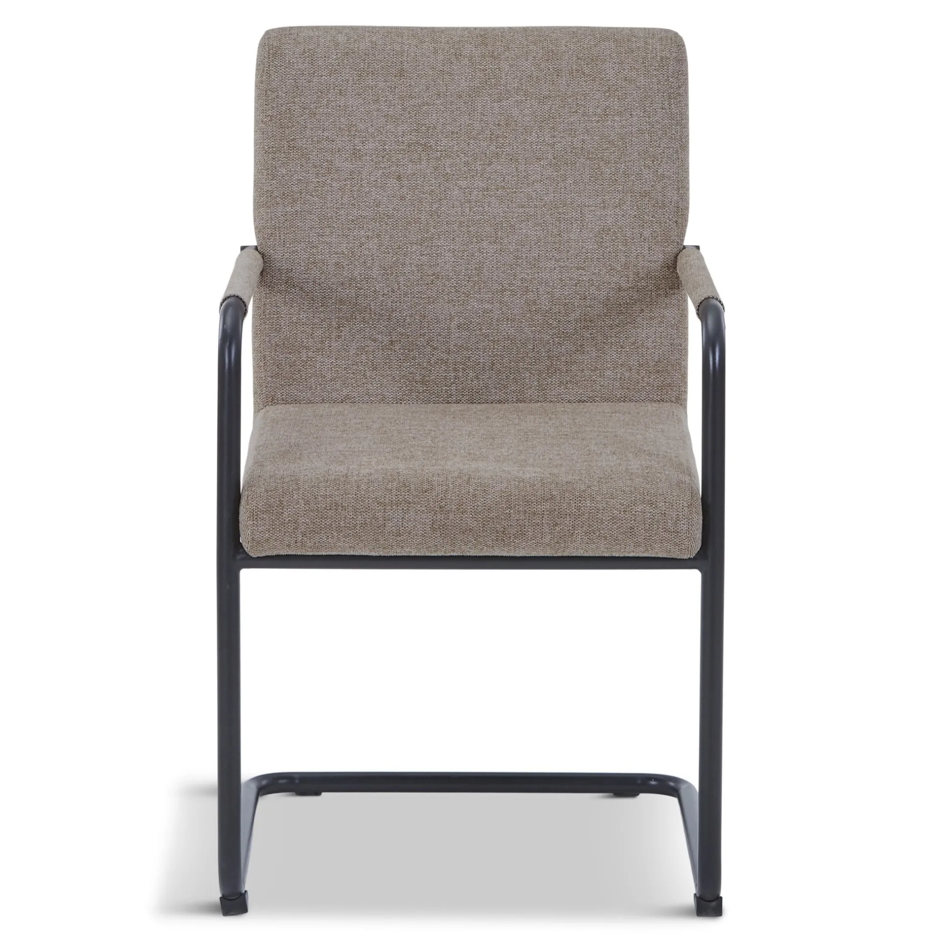 Best Nimara Tessa spisebordsstol i sand tekstil