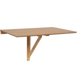 Clearance Nimara Tiago væghængt bord i eg 100x70 cm