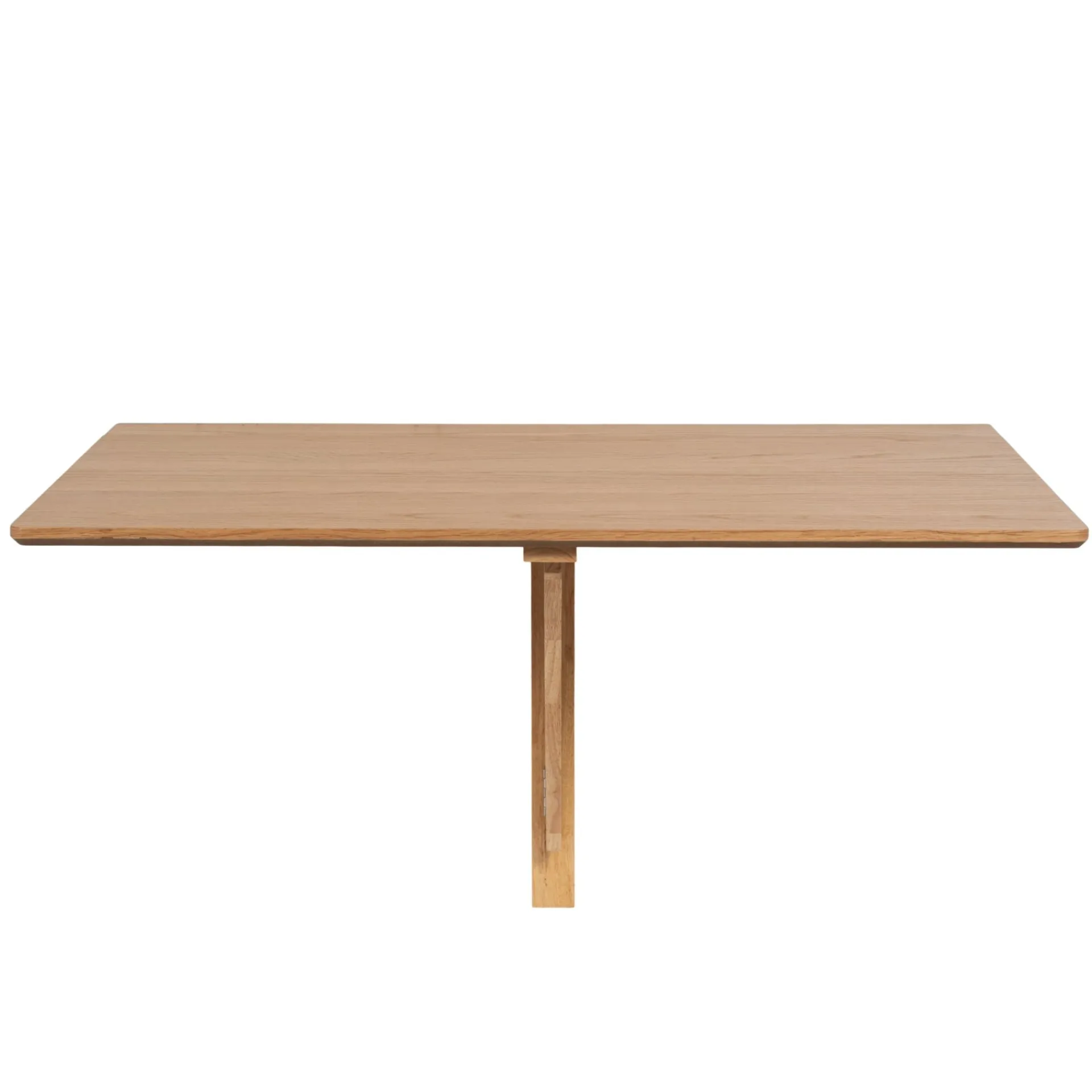 Clearance Nimara Tiago væghængt bord i eg 100x70 cm