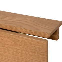 Clearance Nimara Tiago væghængt bord i eg 100x70 cm