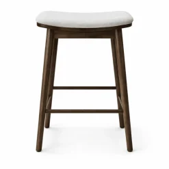 Hot Nimara Tobi Barstol 42x36x65 cm i røget eg