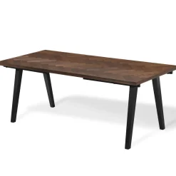 Discount Nimara Valeria sildebensbord 200/290x90 cm røget egefiner