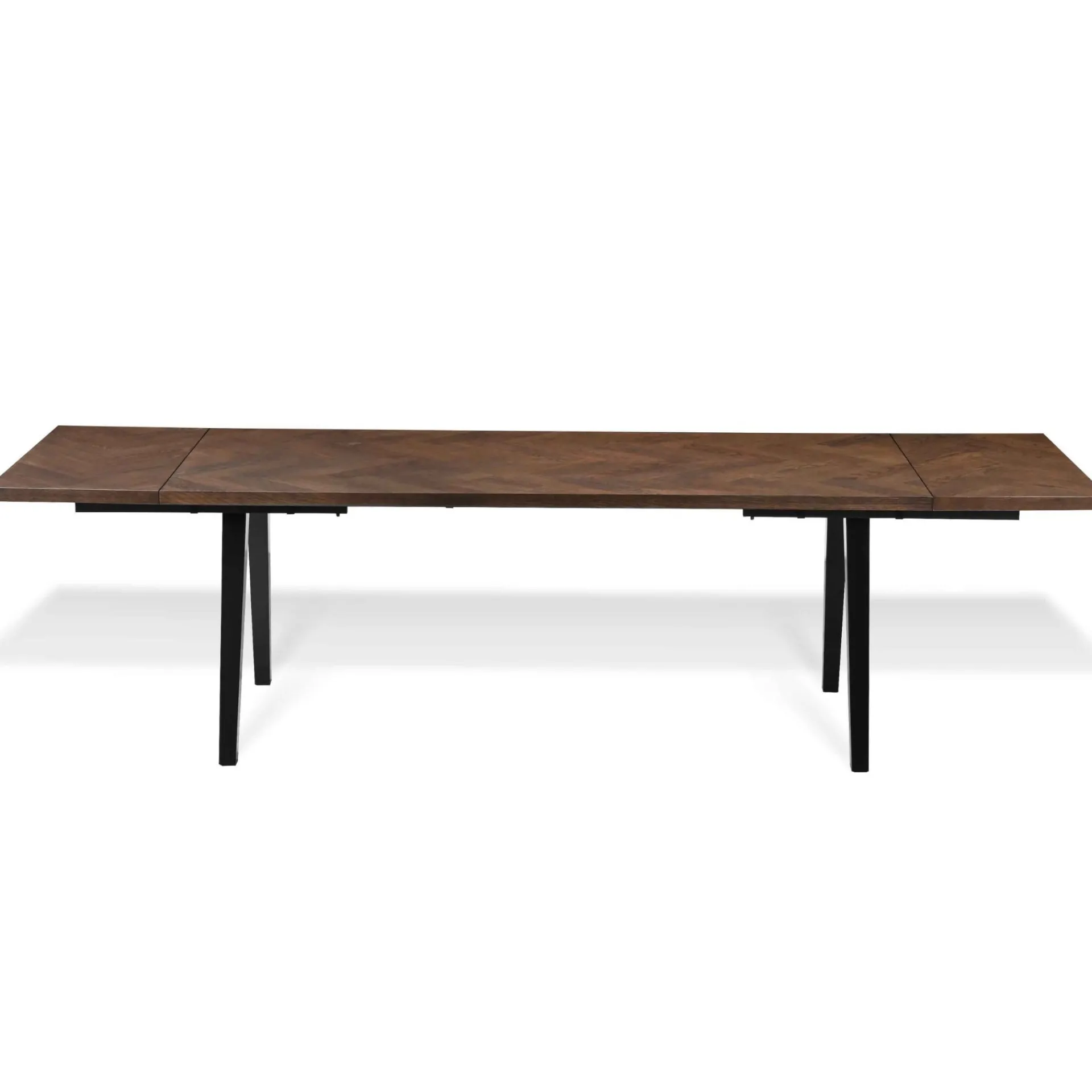 Discount Nimara Valeria sildebensbord 200/290x90 cm røget egefiner