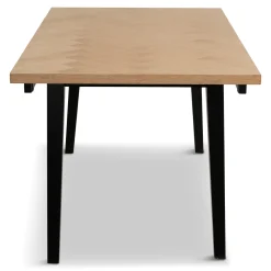 Clearance Nimara Valeria sildebensbord 200x90 cm lakeret egefiner