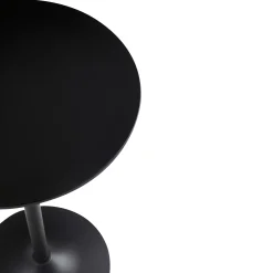 Clearance Nimara Wilma rundt barbord i sort Ø60 cm