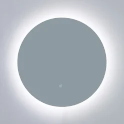 Online Nimara Zarah rundt spejl med LED lys 60 cm