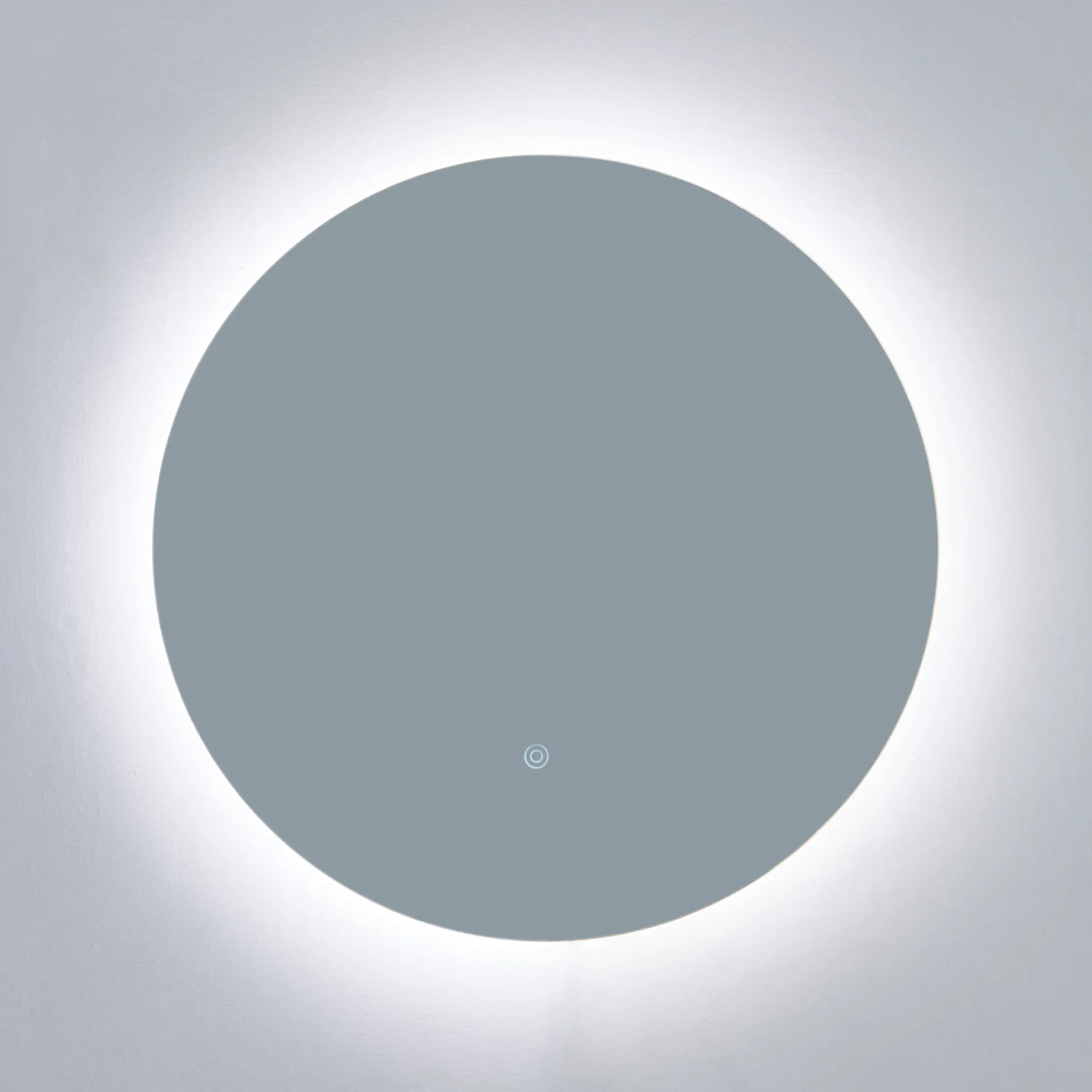 Online Nimara Zarah rundt spejl med LED lys 60 cm