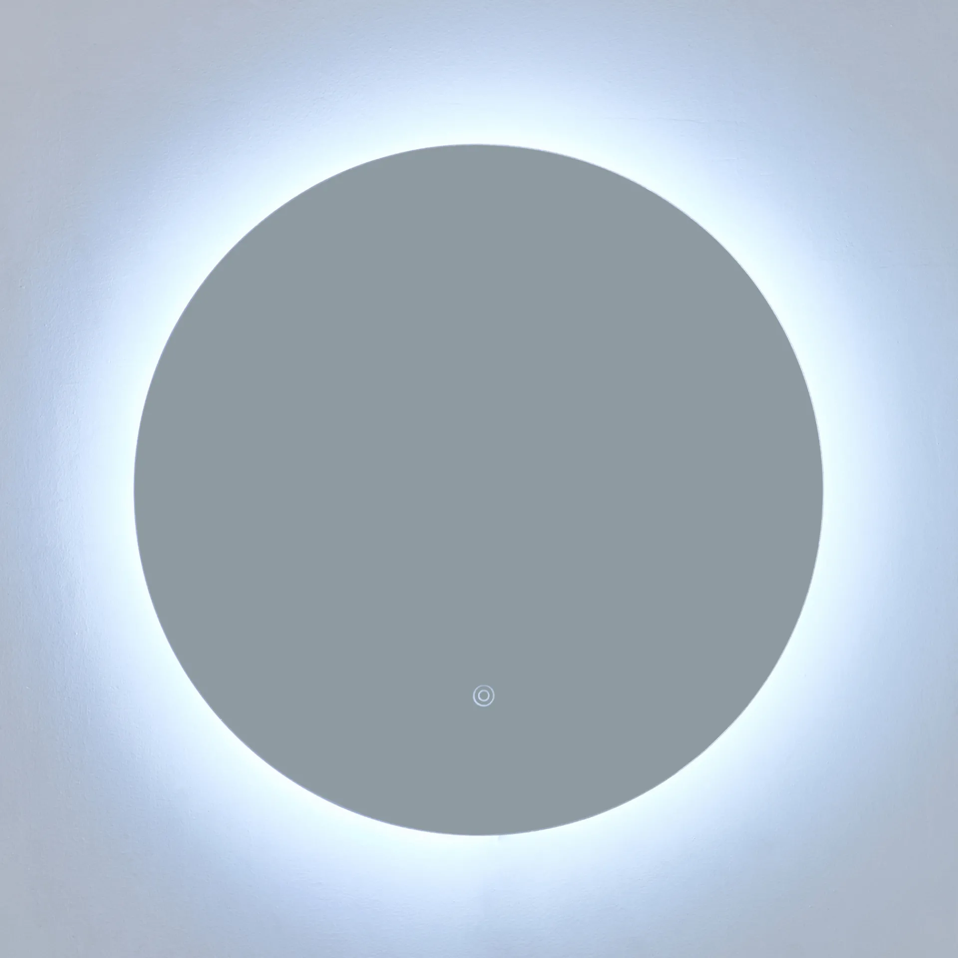 Online Nimara Zarah rundt spejl med LED lys 60 cm