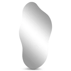 Outlet Nimara Zoey Organisk spejl uden ramme i 100x50 cm