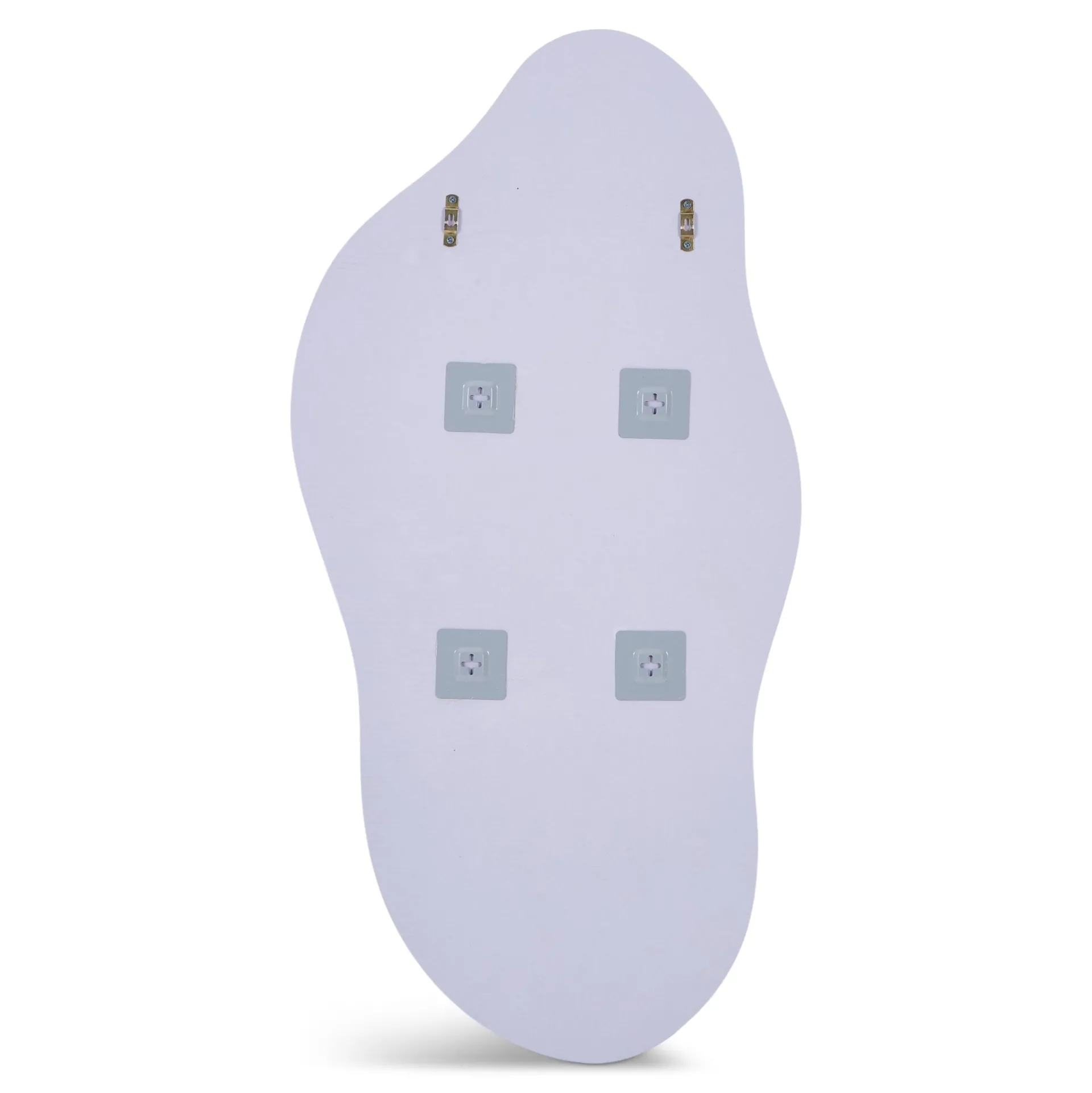 Outlet Nimara Zoey Organisk spejl uden ramme i 100x50 cm