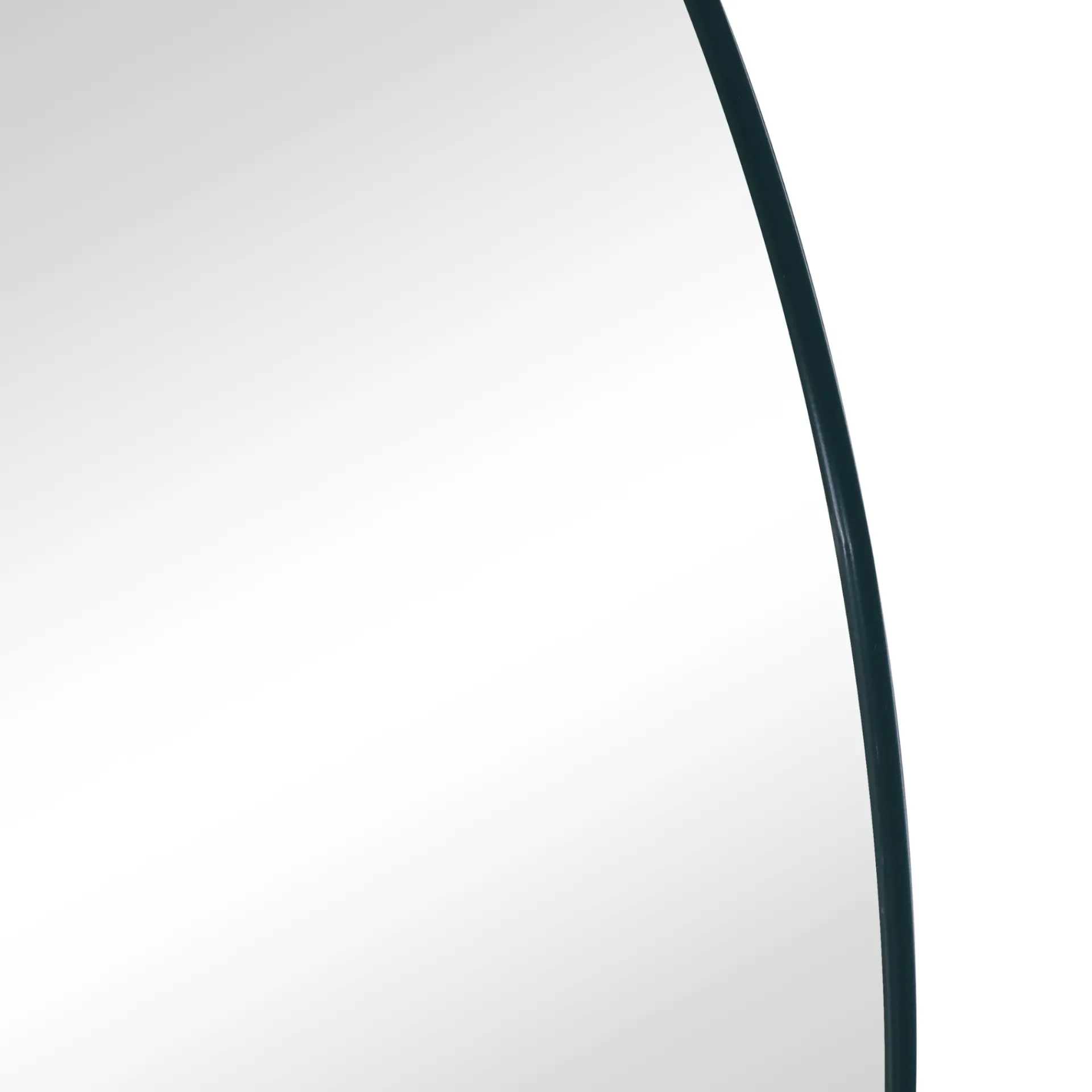 Outlet Nimara Zoey Organisk spejl uden ramme i 100x50 cm