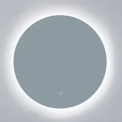 Discount Nimara Zola rundt spejl med LED lys 80 cm