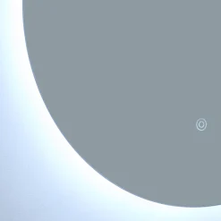 Discount Nimara Zola rundt spejl med LED lys 80 cm